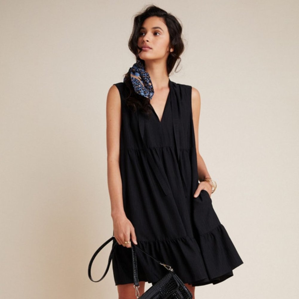 Maeve Shira Tiered Tunic Dress (NWT)